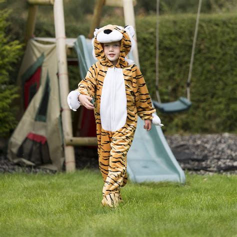 Childrens Tiger Dress Up Costume By Time To Dress Up