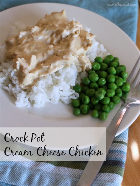 Crock Pot Cream Cheese Chicken Delectabilities