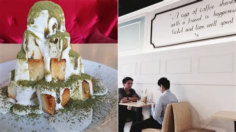 This Edmonton Restaurant Serves Up The Most Epic Tower Of Matcha French