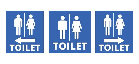 Toilet Signs Male And Female Vector Art At Vecteezy