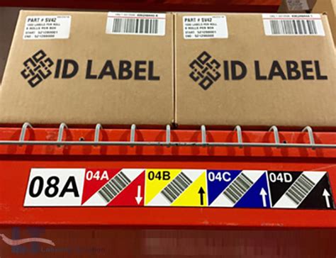 Rack And Shelf Labels Dubai Custom Aisle Boards