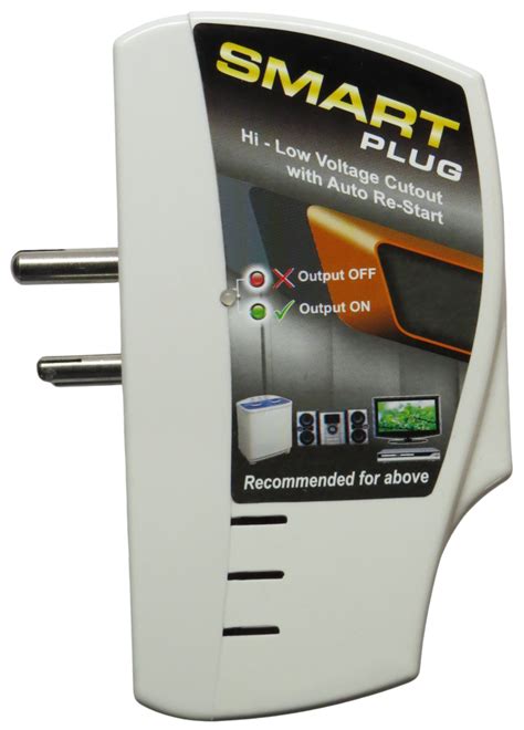 Smart Plug High Low Voltage Protector Rated 6a With Surge Protection Up
