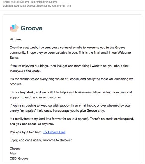 When someone sends you money, it's securely received and kept in apple cash. A Look Inside Our Automated Onboarding Emails | Groove Blog