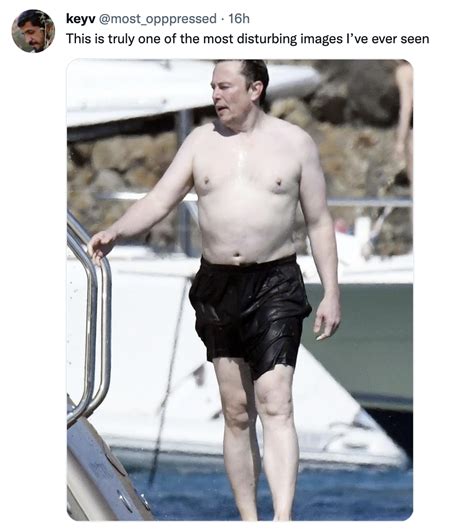 Shirtless Elon Musk In Mykonos Meme Elon Musk Shirtless In Mykonos Know Your Meme