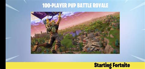 Every match gathers 100 online players into one group and dumps them over the large map that. Download Fortnite - Battle Royale Apk V11.40.1 For Android