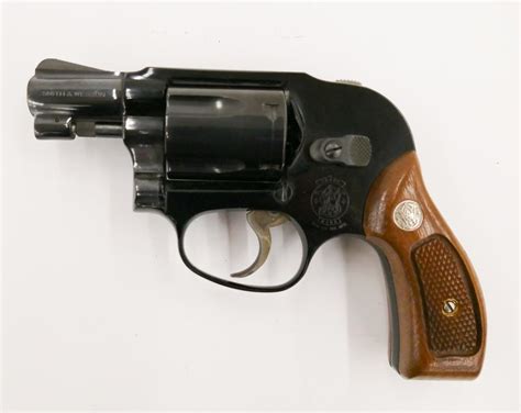 Sold At Auction Smith And Wesson Model 38 Airweight Revolver