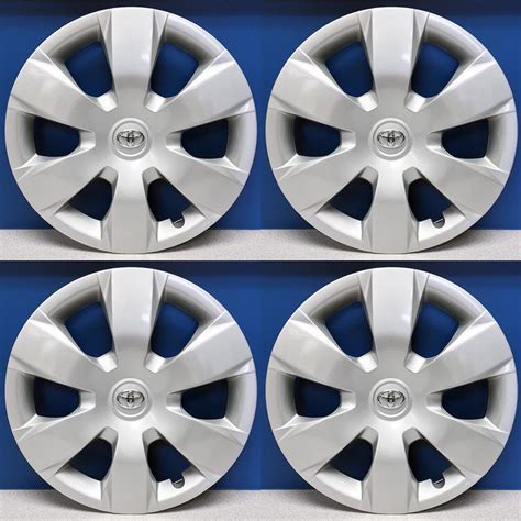 2007 2011 Toyota Camry 61137 16 Hubcaps Wheel Covers Oem