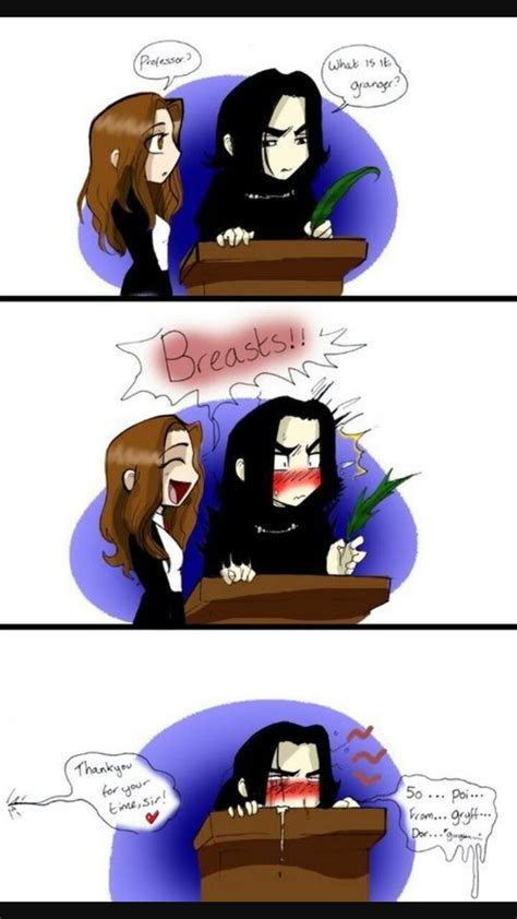 Harry Potter Comics Image By J On Snamione Snape And Hermione Harry Potter Fandom