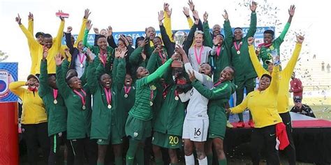 Cosafa Cup Banyana Sink Botswana To Retain Title Botswana One Team Modern Ghana