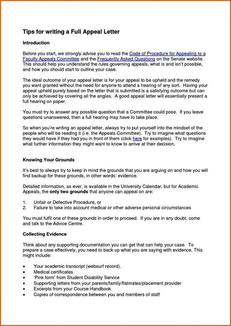 Can anyone please help me write this letter.i have to also mention that i need to transfer credit of one subject as i would be giving exam of that subject this semester. Secondary School Appeal Letter Examples - SampleTemplatess ...