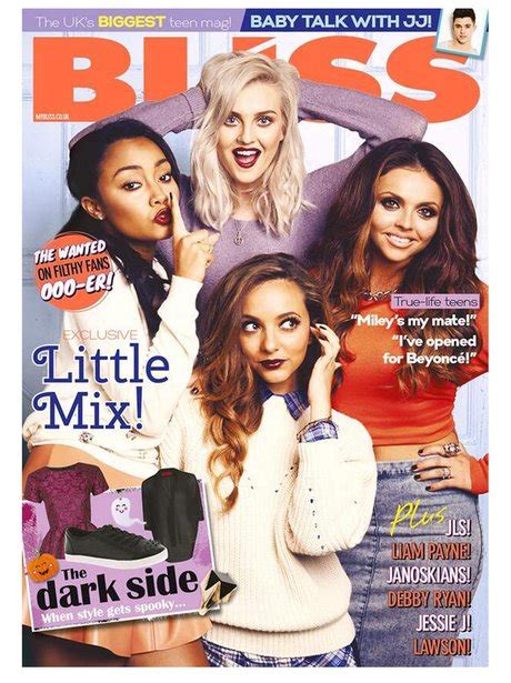 Little Mix On The Cover Of Bliss Magazine Pictures Of The Week Capital