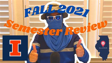 MY FIRST SEMESTER IN COLLEGE | FALL 2021 | UIUC CS - YouTube