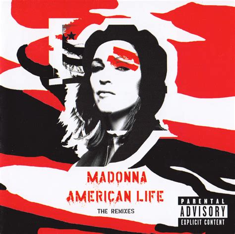 Madonna American Life The Remixes Cd Maxi Single Discogs