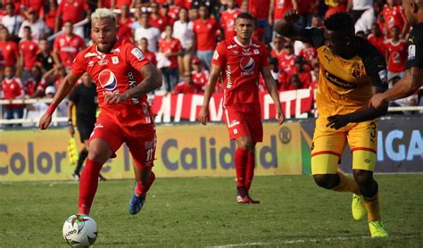 Patriotas boyacá jaguares de córdoba vs. América derrotó a Independiente Medellín en un partido ...