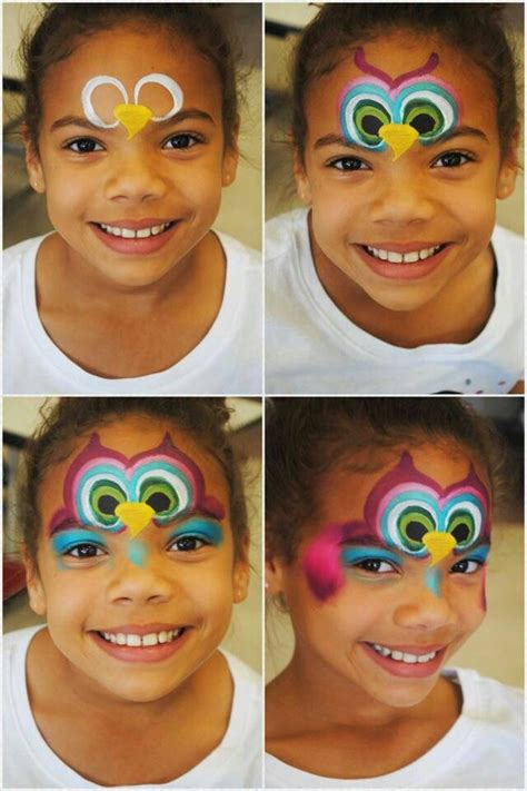 Pin Von Amy Roney Auf Face Painting Kinder Schminken Kinderschminken