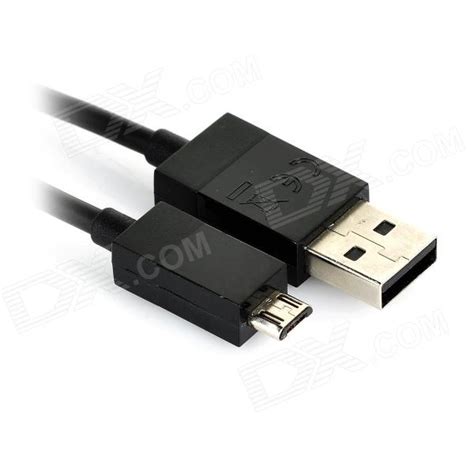 Charging Cable For Xbox One Controller Black 275cm Free Shipping Dealextreme