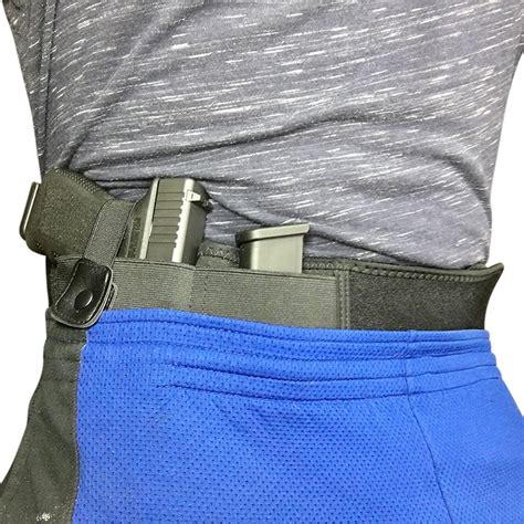 Belly Band Holster For Concealed Carry Iwb Holster Waistband