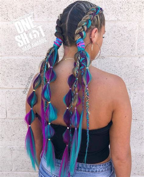 50 Festival Hair Ideas So You Can Whip Your Hair Back And Forth All Weekend Long With Images