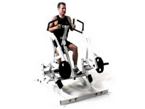 Hammer Strength Iso Lateral Rowing YouTube