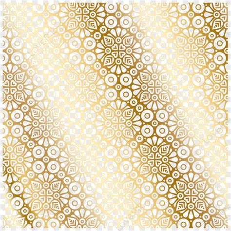 Golden Pattern Batikied Fitribingkai Idul Fitrimosque Png