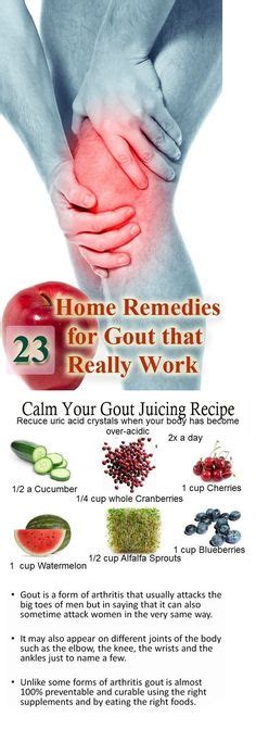 Home Remedies For Gout