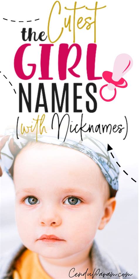 Girl Baby Names With Cute Nicknames Youll Love Beautiful Baby Girl