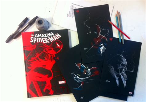 Gabriele Dellotto Game Artwork Video Games Artwork Amazing Spiderman