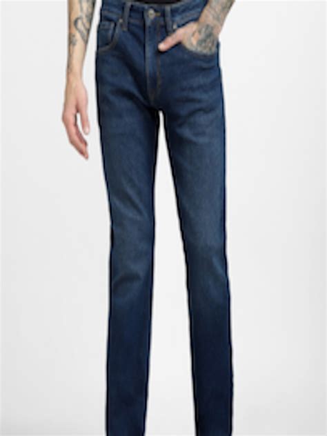 Buy Jack And Jones Men Blue Bootcut Jeans Jeans For Men 17655076 Myntra