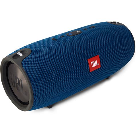 Jbl Xtreme Portable Bluetooth Speaker Blue Jblxtremebluus Bandh