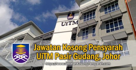 Check spelling or type a new query. Jawatan Kosong Pensyarah UiTM Cawangan Johor, Kampus ...