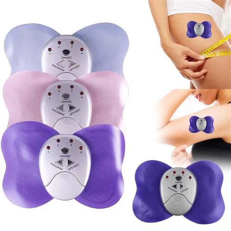 Electric Massager Body Mini Losing Weight Slimming Butterfly Massager Cheap Electronic Body Arm