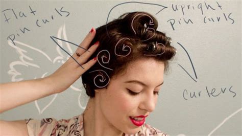 Pin Curls On Naturally Curly Hair Home Interior Design