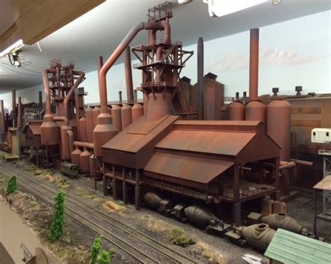 Steel Mill Modeling Modeling Large Scale Central