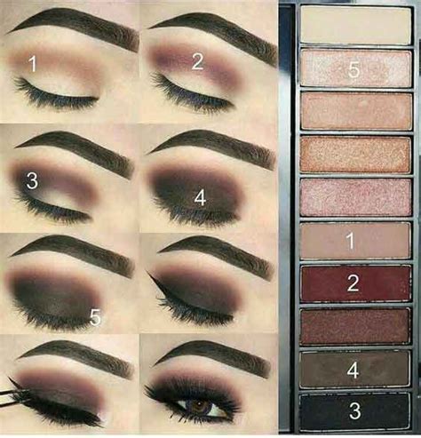 Blend it well with your base color using the same circular buffing motions you used for your foundation. 15 Best Smokey Eye Makeup Tutorials To Try In 2020 | FashionEven