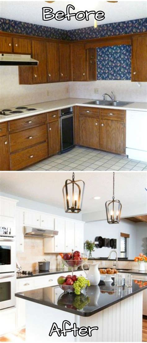 small kitchen makeovers before and after pictures of small kitchens kitchen remodel small