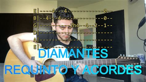 Diamantes Natanael Cano Requinto Con Tabs Guitarra Tutorial Youtube
