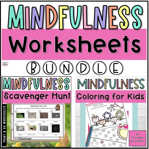 Mindfulness Exercises For Beginners Infographic Guide Worksheets Library