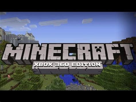 Minecraft xbox 360 edition tu12 tutorial world (bedrock edition) other map. Minecraft: Xbox 360 Edition Full Adventure! - YouTube