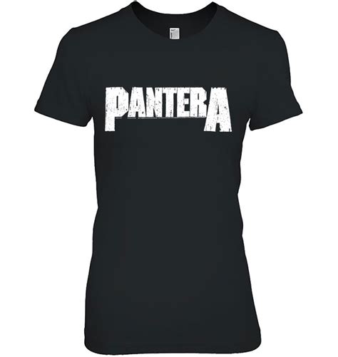 Pantera Official White Logo Pullover