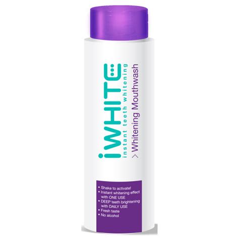 Maybe you would like to learn more about one of these? iWhite Instant Teeth Whitening Mouthwash (500ml) | Buy ...