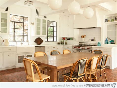 Cooking in the kitchen is not the same as cooking and eating in it. 15 Traditional Style Eat-in Kitchen Designs - Decoration ...