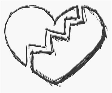 33+ Broken Heart Easy 3D Heart Drawing Pics – Drawing 3D Easy