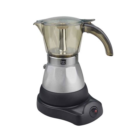 Bene Casa 3 Cup Electric Espresso Maker Detachable Base For Cordless