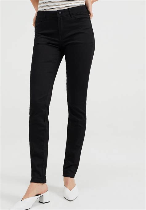 We Fashion Skinny Jeans Skinny Blacknoir Zalandofr