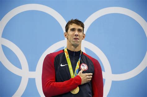 Rio 2016 Olympics Michael Phelps Wins 22nd Gold And Breaks A Record
