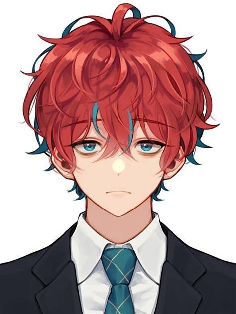 Anime Curly Red Hair Boy 214 Best Hair Ideas Images Hair Long Hair