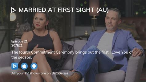 Watch Married At First Sight Au Season 7 Episode 21 Streaming Online