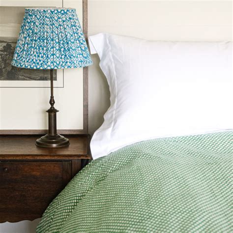 Minnie Duvet Cover In Kelly Green Shenouk