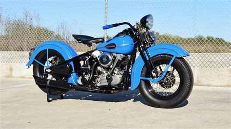1941 Harley Davidson El Knucklehead F287 Las Vegas Motorcycle 2017