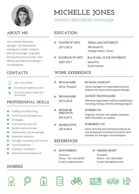 25+ free creative resumes templates to download for 2021. Professional Resume Doc Template - FREE DOWNLOADABLE ...